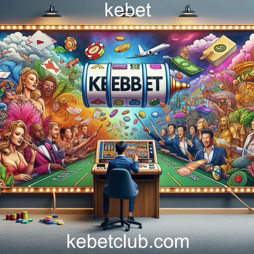 Descubra o Mundo dos Jogos Slots na Kebet